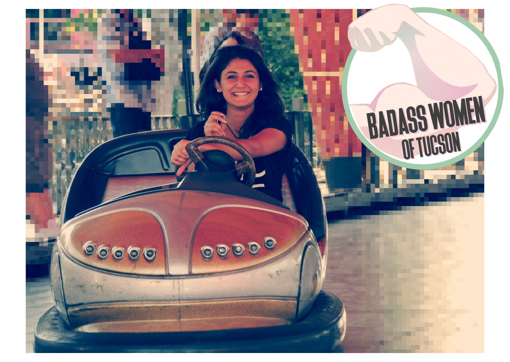 At 16 she ran for her life, in Tucson she is back on track and helping others